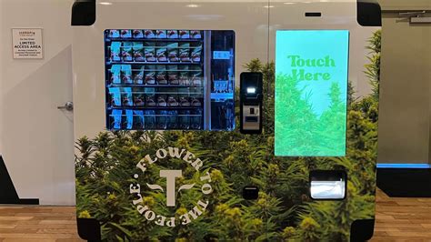 joint vending machine|Cannabis Vending for Recreational and Medical Licensed Vendors.